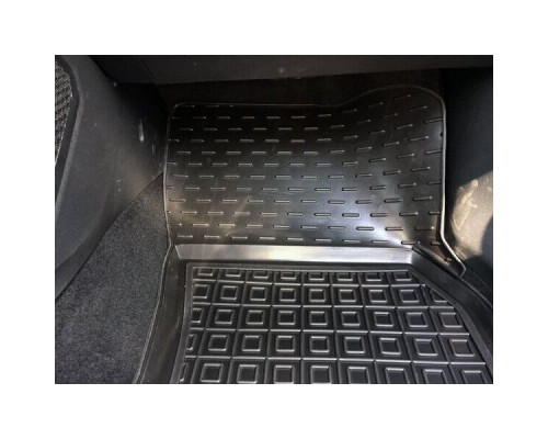Передние коврики в автомобиль Volkswagen Touran 2016- (AVTO-Gumm)