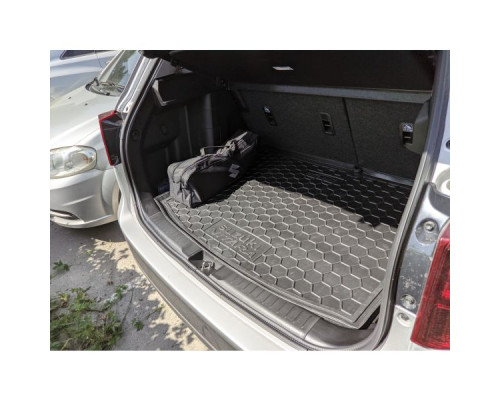 Автомобильный коврик в багажник Suzuki Vitara 2014- (Avto-Gumm)