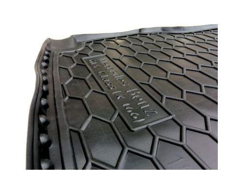 Автомобильный коврик в багажник Mercedes GL (X166) 2012-/GLS 2016- (Avto-Gumm)