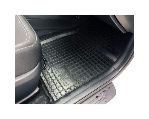 Передние коврики в автомобиль Kia Ceed (JD) 2012- (Avto-Gumm)