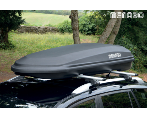 Багажный бокс Menabo Diamond 500 Dark