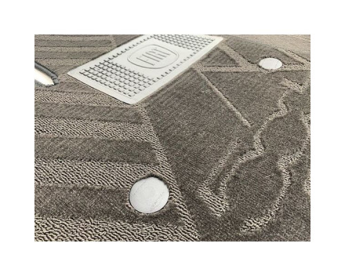 Текстильные коврики в салон Fiat 500L 2013- (X) AVTO-Tex