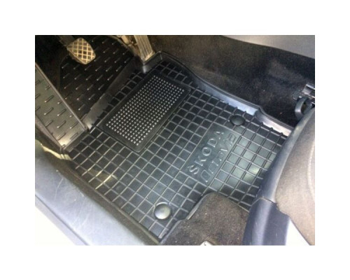 Передние коврики в автомобиль Skoda Octavia A5 2004- (Avto-Gumm)