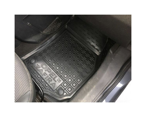 Передние коврики в автомобиль Opel Zafira B 2005- (Avto-Gumm)