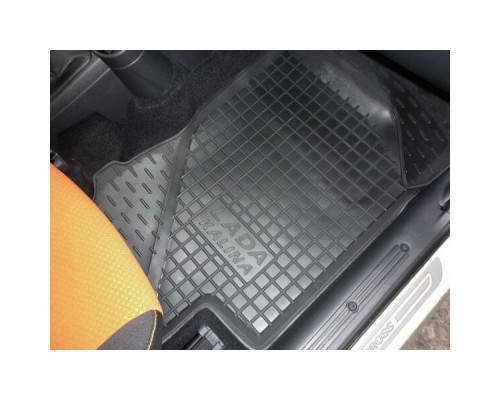 Автомобильные коврики в салон ВАЗ Lada Kalina 04-/Granta 11- (Avto-Gumm)