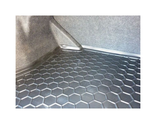 Автомобильный коврик в багажник Honda Civic 4D Sedan 2006- (Avto-Gumm)