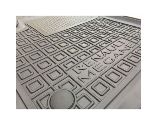 Автомобильные коврики в салон Renault Megane 4 2016- Sedan/Universal (Avto-Gumm)