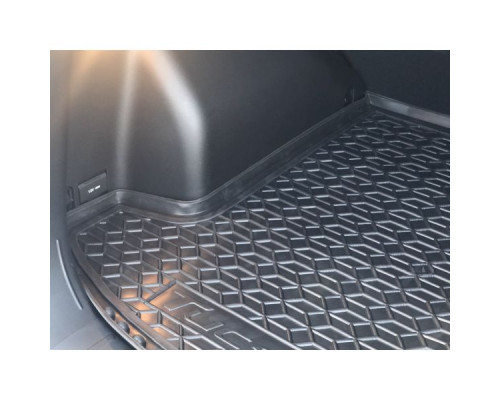 Автомобильный коврик в багажник Hyundai Tucson 2021- верхняя полка без сабв. (AVTO-Gumm)