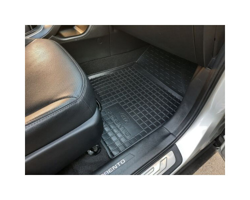 Автомобильные коврики в салон Kia Sorento 2009-2013 (Avto-Gumm)