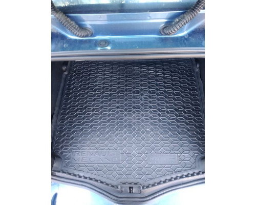 Автомобильный коврик в багажник Renault Megane 4 2016- Universal (AVTO-Gumm)
