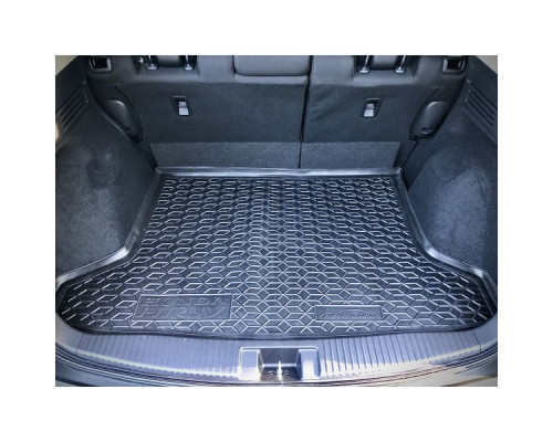 Автомобильный коврик в багажник Honda HR-V 2018- (с запаской) (Avto-Gumm)