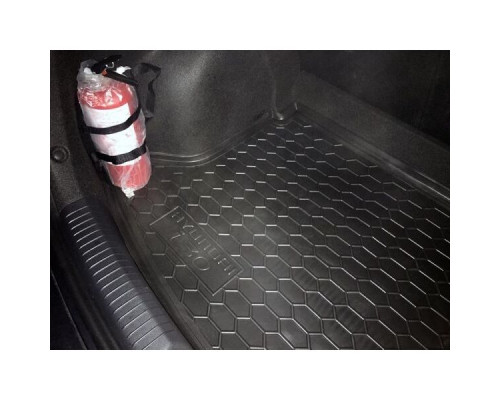 Автомобильный коврик в багажник Hyundai i30 2017- Hatchback (Avto-Gumm)