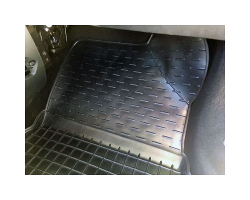 Передние коврики в автомобиль Peugeot 301 2013- (Avto-Gumm)
