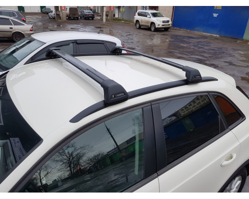 Багажник на интегрированные рейлинги Whispbar