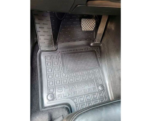 Передние коврики в автомобиль Volkswagen Sharan 2010- (AVTO-Gumm)