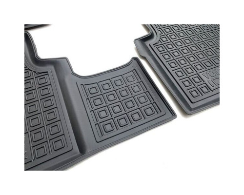 Автомобильные коврики в салон Volkswagen ID4 2020- (AVTO-Gumm)