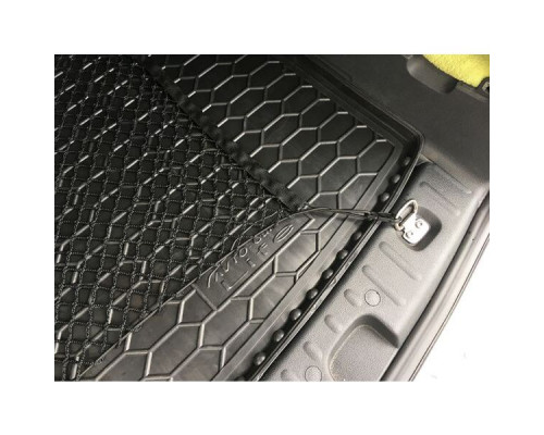 Автомобильный коврик в багажник Volkswagen Caddy 2004- Life (Avto-Gumm)