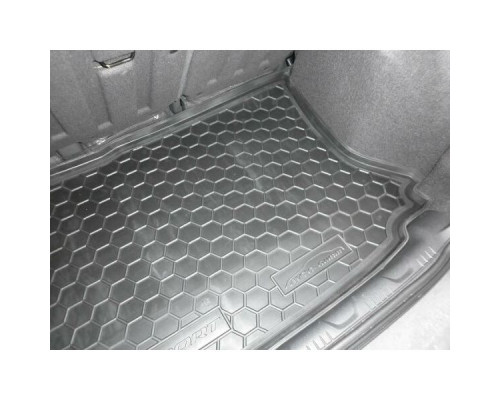 Автомобильный коврик в багажник Ford EcoSport 2015- (Avto-Gumm)