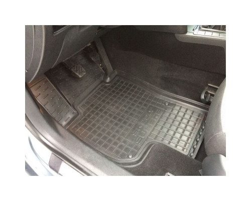 Автомобильные коврики в салон Skoda SuperB 2008-2014 (Avto-Gumm)