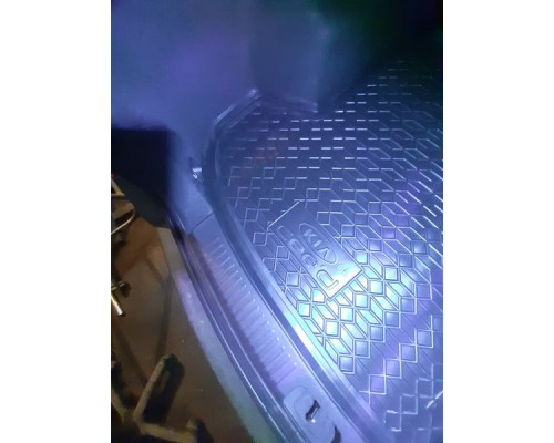 Автомобильный коврик в багажник Kia Ceed 2006- Universal (AVTO-Gumm)