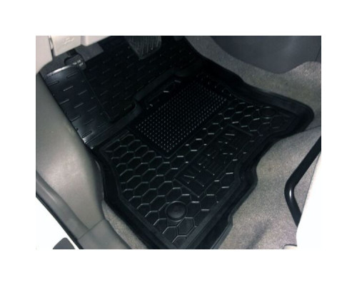 Передние коврики в автомобиль Nissan Leaf 2012-2018 (AVTO-Gumm)