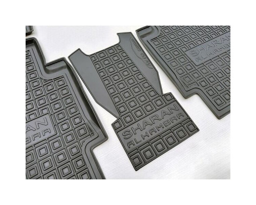 Автомобильные коврики в салон Seat Alhambra 2010- (AVTO-Gumm)