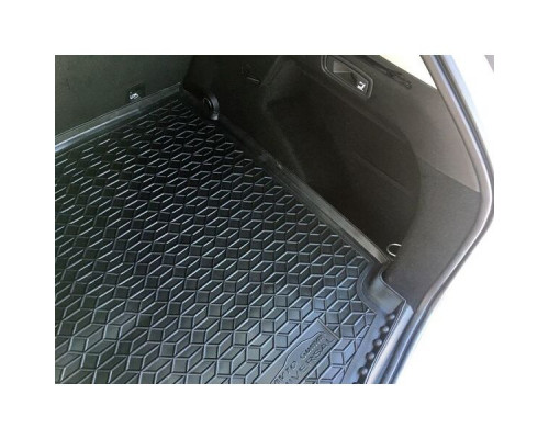Автомобильный коврик в багажник Renault Megane 4 2016- Universal (AVTO-Gumm)