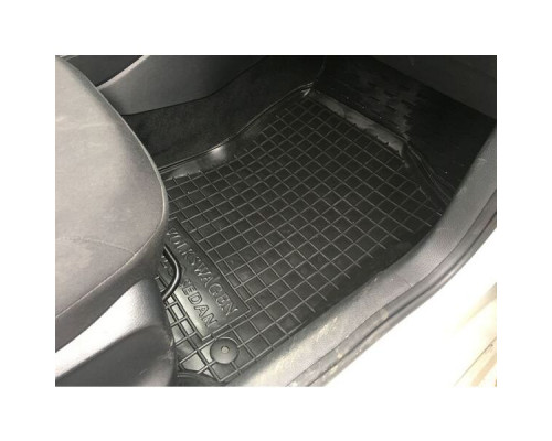 Автомобильные коврики в салон Volkswagen Polo Sedan 2010- (Avto-Gumm)