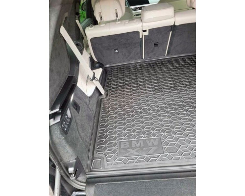 Автомобильный коврик в багажник BMW X7 (G07) 2018- (AVTO-Gumm)