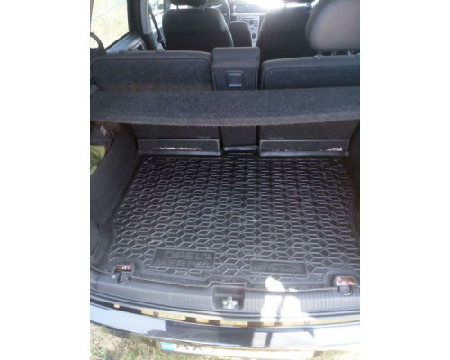 Автомобильный коврик в багажник Opel Meriva A 2002- (Avto-Gumm)