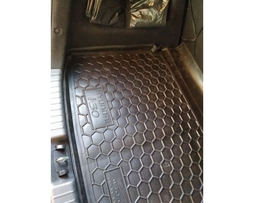Автомобильный коврик в багажник Hyundai i30 2007- Hatchback (Avto-Gumm)