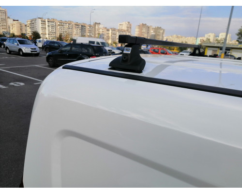 Багажник CRUZ усиленный для Fiat Doblo, 10-15, 15-, в штатные места, (3 поперечины)
