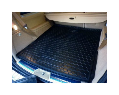 Автомобильный коврик в багажник Mercedes GL (X164) 2006- (Avto-Gumm)