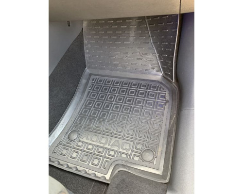 Автомобильные коврики в салон Skoda Kodiaq 2017- 5 мест (Avto-Gumm)