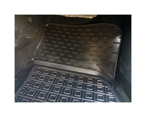 Автомобильные коврики в салон Volkswagen Polo Hatchback 2018- (Avto-Gumm)