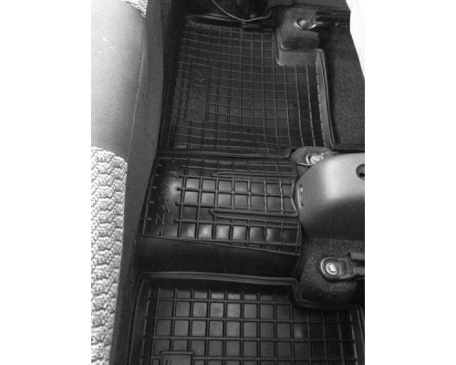 Коврики салона AVTOGUMM Daewoo Matiz 1998- (Avto-Gumm)