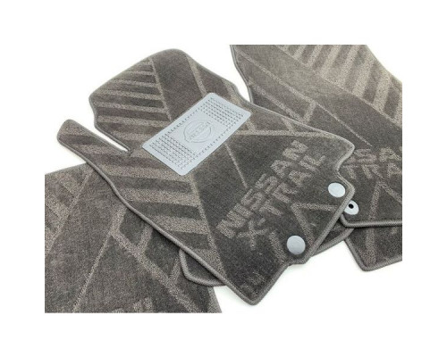 Текстильные коврики в салон Nissan X-Trail (T32) 2014- (X) AVTO-Tex