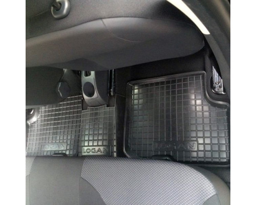 Автомобильные коврики в салон Рено Логан 2013- (Автогум)