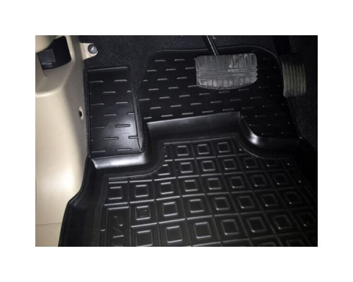 Водительский коврик в салон Mitsubishi Pajero Sport 2016- (Avto-Gumm)