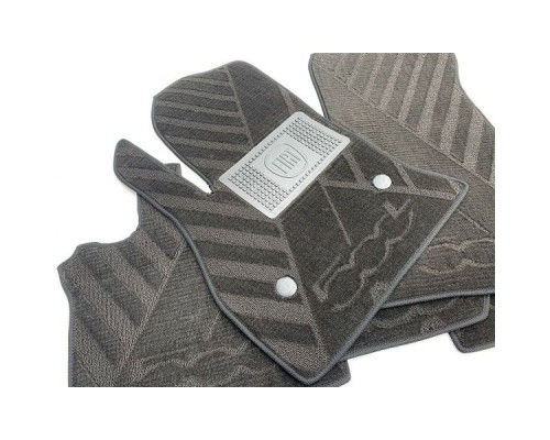 Текстильные коврики в салон Fiat 500L 2013- (X) AVTO-Tex