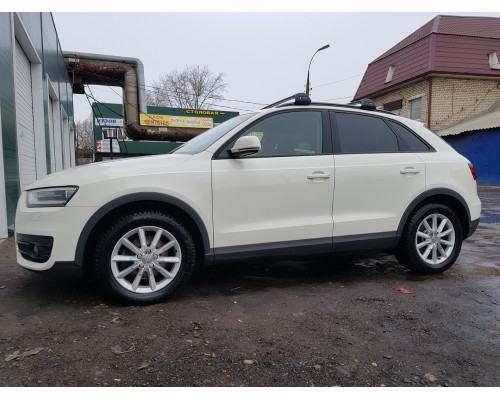 Багажник на интегрированные рейлинги Whispbar