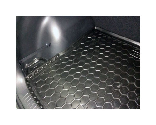 Автомобильный коврик в багажник Hyundai Creta 2017- (Avto-Gumm)