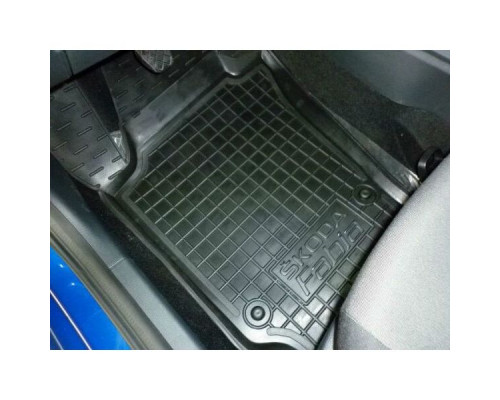 Автомобильные коврики в салон Skoda Fabia 3 2015- (Avto-Gumm)