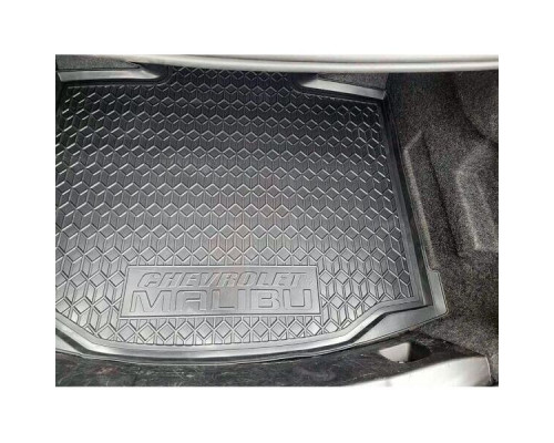 Автомобильный коврик в багажник Chevrolet Malibu 2012-2016 (AVTO-Gumm)