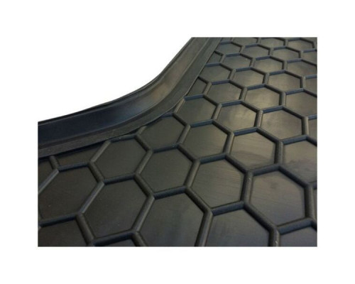 Автомобильный коврик в багажник Smart ForTwo 453 2014- (Avto-Gumm)