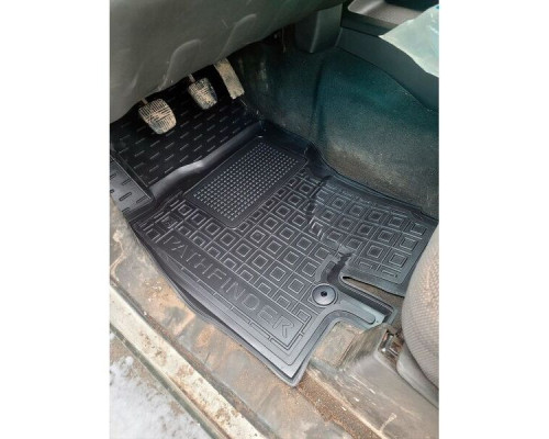 Автомобильные коврики в салон Nissan Pathfinder (R51) 2005-2010 (AVTO-Gumm)