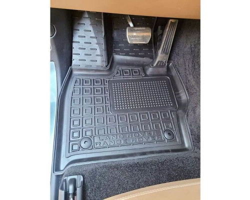Передние коврики в автомобиль Range Rover 2021- (AVTO-Gumm)