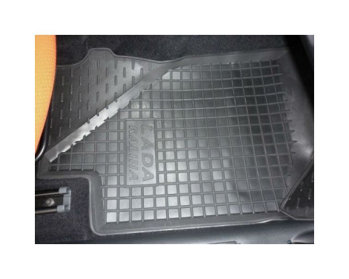 Автомобильные коврики в салон ВАЗ Lada Kalina 04-/Granta 11- (Avto-Gumm)