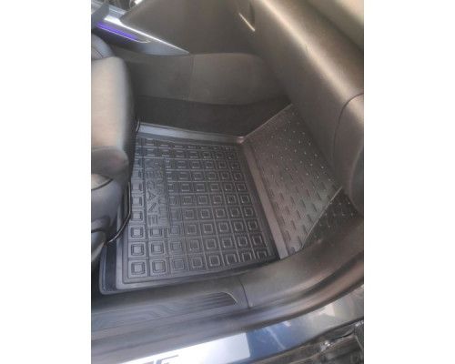 Автомобильные коврики в салон Renault Megane 4 2016- Sedan/Universal (Avto-Gumm)