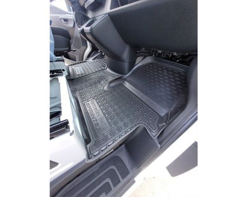 Автомобильные коврики в салон Mercedes Sprinter (907) 2018- (1+1/1+2) (AVTO-Gumm)